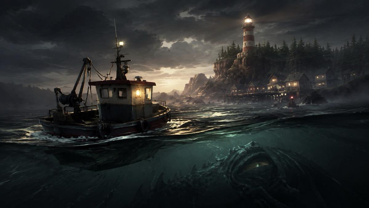 Dredge original dredge custom game reference artwork 2