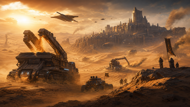 Dune Spice Wars original dune spice wars custom game reference artwork 1