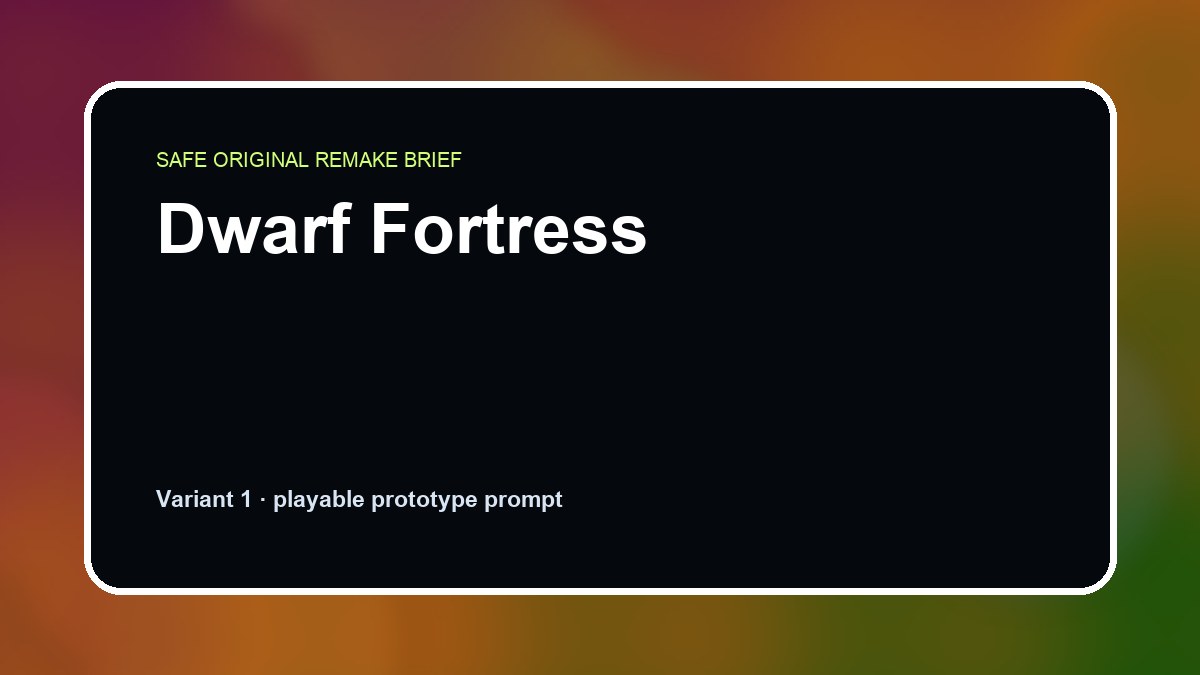 Dwarf Fortress original dwarf fortress diy game reference artwork 1
