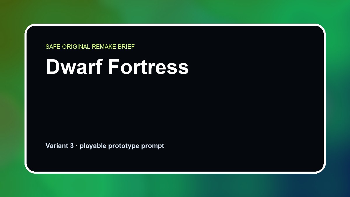 Dwarf Fortress original dwarf fortress diy game reference artwork 3