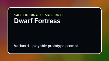 Dwarf Fortress Total War Pharaoh Custom Game Builder preview