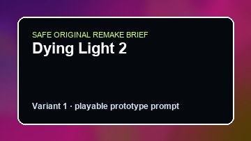 Dying Light 2 Prison Architect DIY Game Maker preview