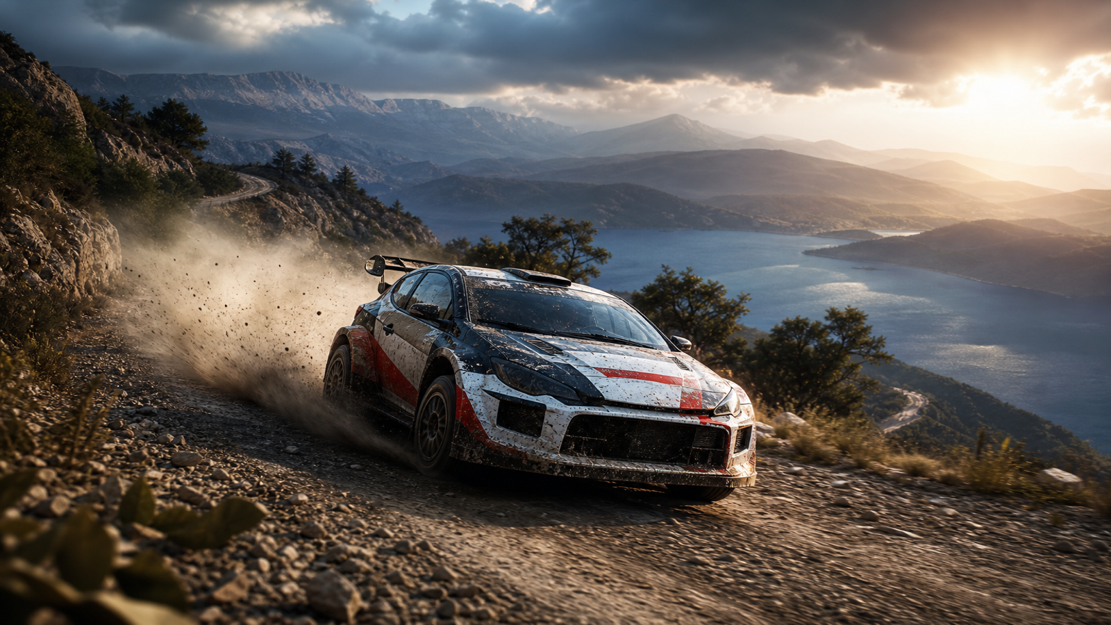 EA Sports WRC original ea sports wrc diy game reference artwork 3