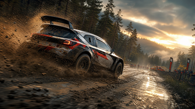 EA Sports WRC Outward DIY Game Maker preview