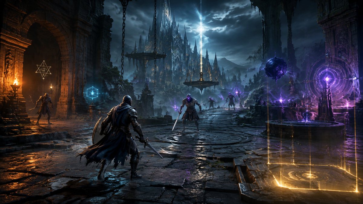 Elden Ring Nightreign original game remake reference artwork 2