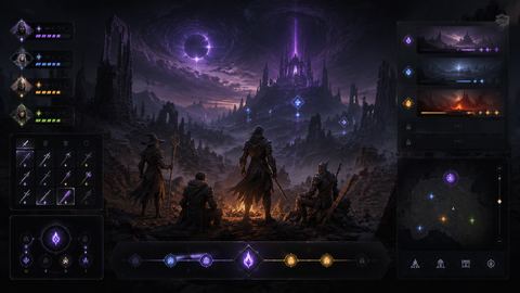 Elden Ring Nightreign original game remake reference artwork 3