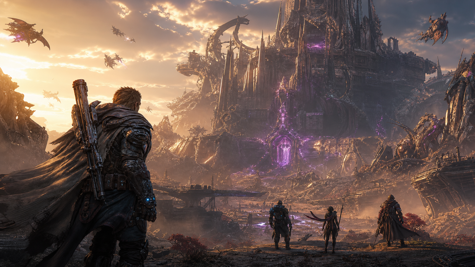 Elex II original elex ii diy game reference artwork 1
