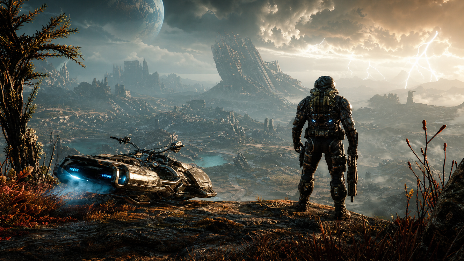 Elex II original elex ii diy game reference artwork 2