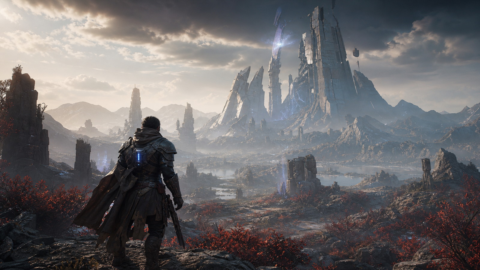 Elex II original elex ii diy game reference artwork 3