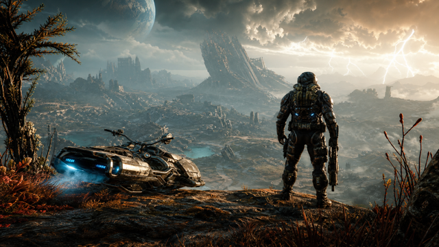 Elex II original game remake reference artwork 2