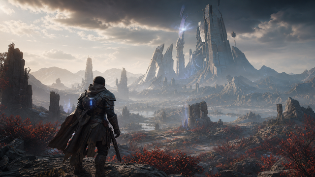 Elex II original game remake reference artwork 3
