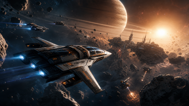 Elite Dangerous Outward DIY Game Maker preview