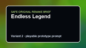 Endless Legend original endless legend diy game reference artwork 2