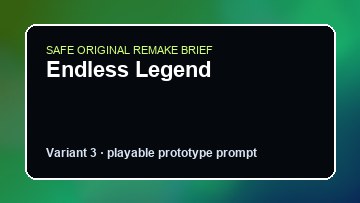 Endless Legend original endless legend diy game reference artwork 3