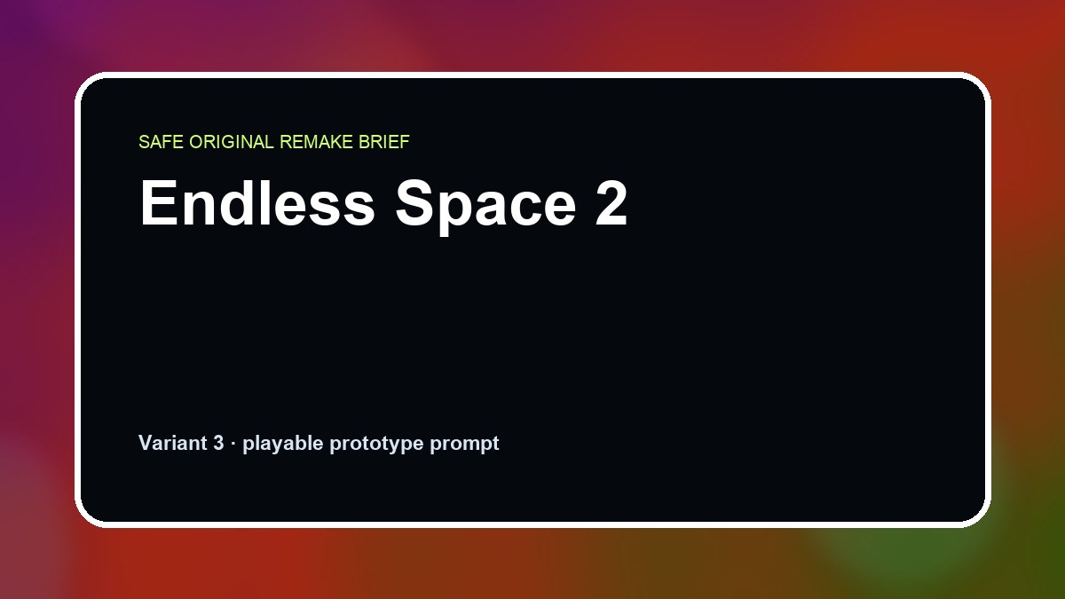 Endless Space 2 original endless space 2 custom game reference artwork 3