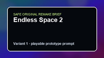 Endless Space 2 Session Skate Sim DIY Game Maker preview