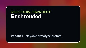 Enshrouded Conan Exiles Custom Game Builder preview