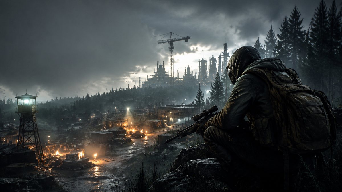Escape from Tarkov original game remake reference artwork 1