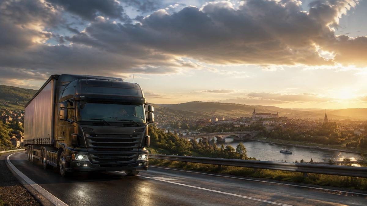 Euro Truck Simulator 2 original euro truck simulator 2 diy game reference artwork 1