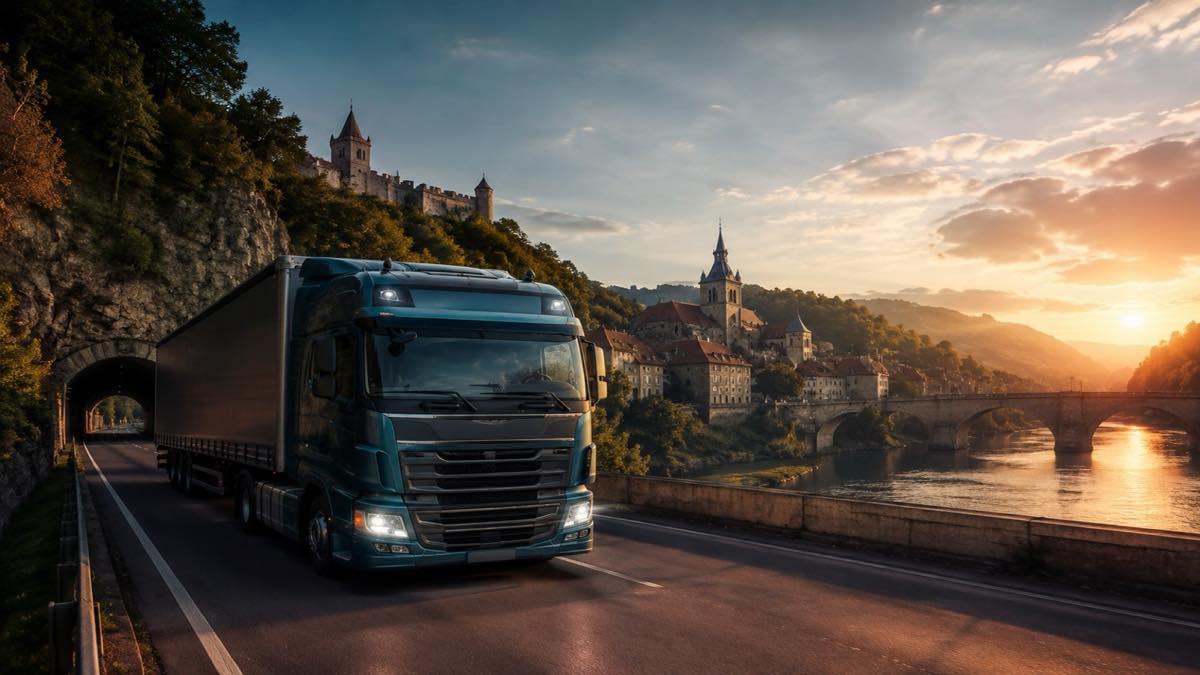 Euro Truck Simulator 2 original euro truck simulator 2 diy game reference artwork 2