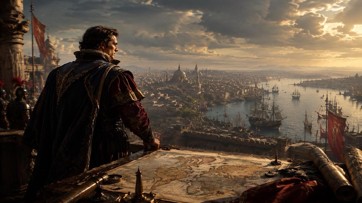 Europa Universalis IV original game remake reference artwork 2