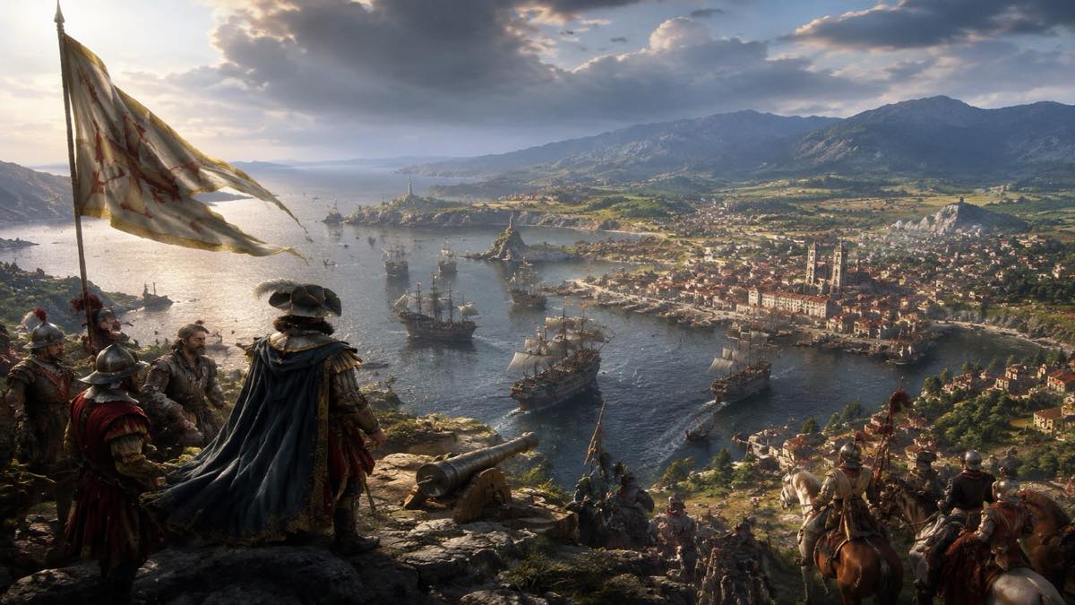 Europa Universalis IV original game remake reference artwork 3