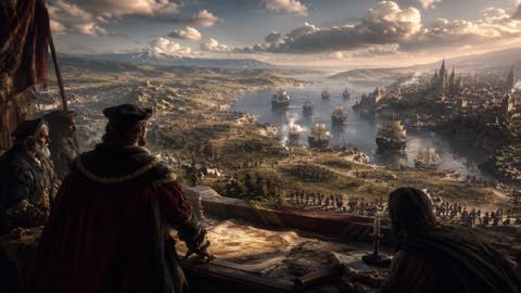 Europa Universalis IV Game Customer Remake preview