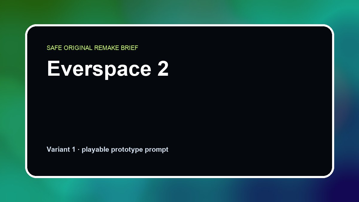 Everspace 2 original everspace 2 custom game reference artwork 1