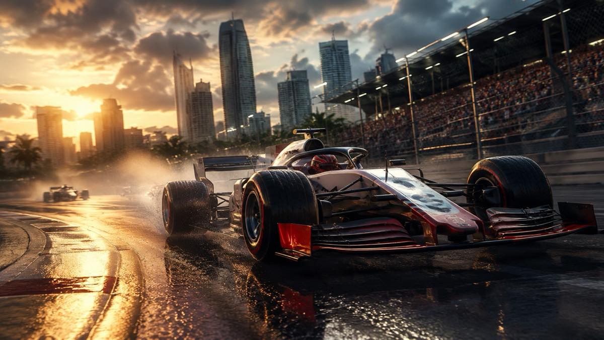 F1 24 original game remake reference artwork 2