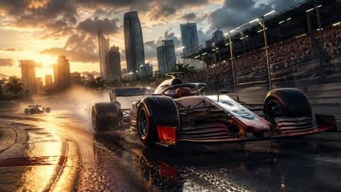 F1 24 original game remake reference artwork 2