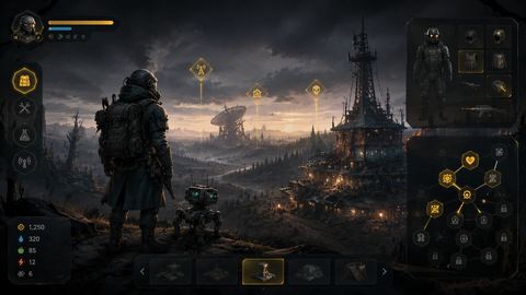 Fallout 76 original game remake reference artwork 3