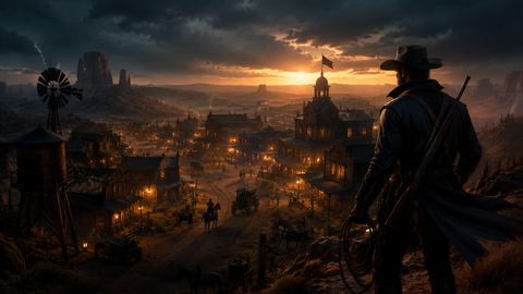 Far Far West Game Customer Remake preview