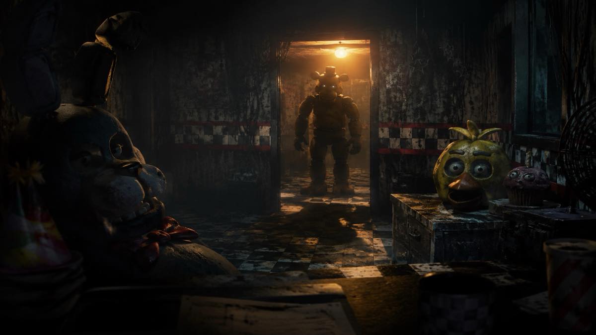 Five Nights at Freddy's original five nights at freddy's custom game reference artwork 1