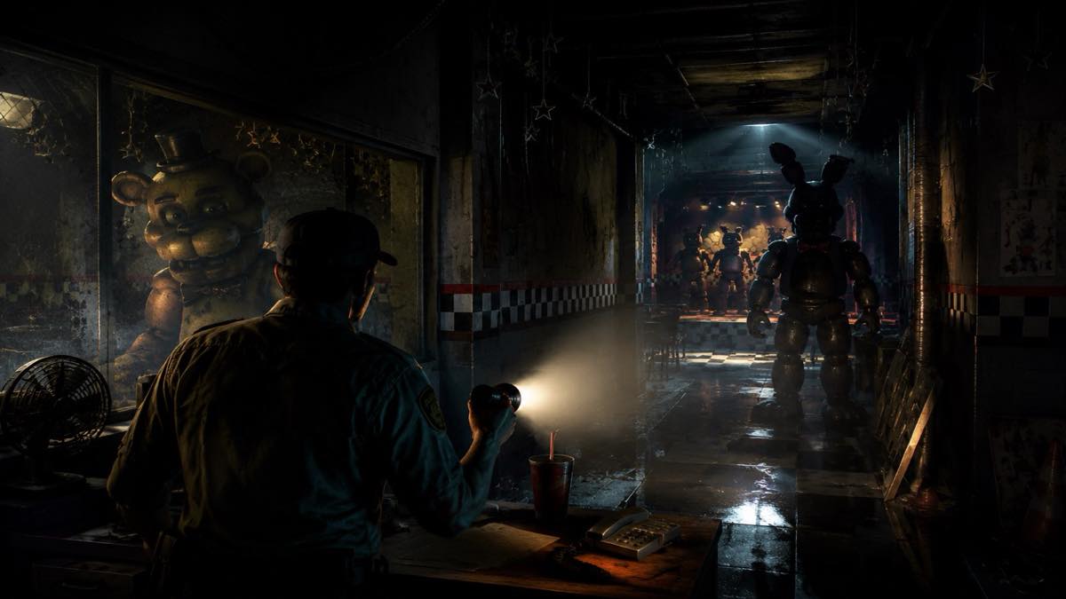 Five Nights at Freddy's original five nights at freddy's custom game reference artwork 2