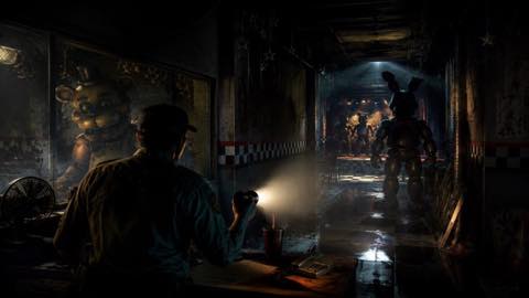 Five Nights at Freddy's original five nights at freddy's custom game reference artwork 2