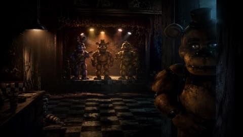 Five Nights at Freddy's original five nights at freddy's custom game reference artwork 3