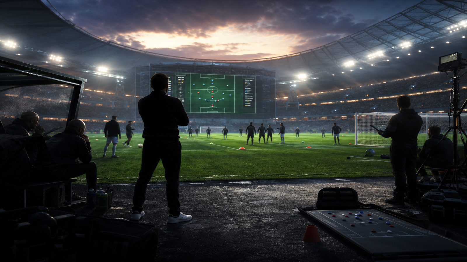 Football Manager 2024 original football manager 2024 custom game reference artwork 1