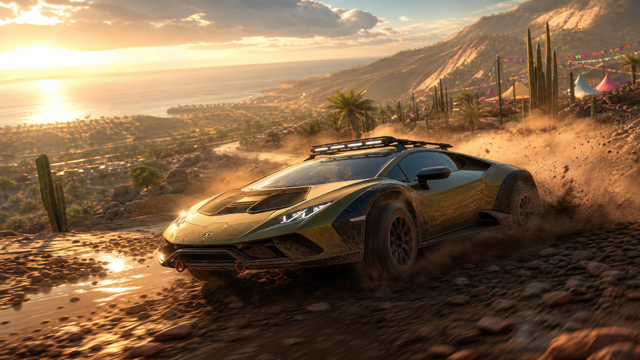 Forza Horizon 5 original forza horizon 5 diy game reference artwork 3
