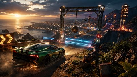 Forza Horizon 6 original game remake reference artwork 2