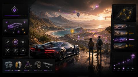 Forza Horizon 6 original game remake reference artwork 3