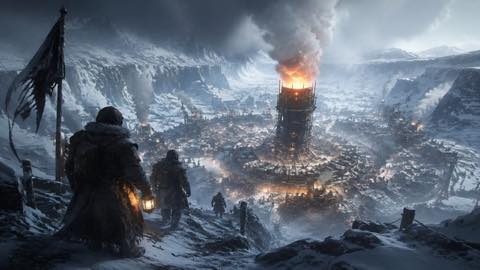 Frostpunk 2 Dishonored 2 DIY Game Maker preview