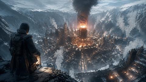 Frostpunk 2 original frostpunk 2 diy game reference artwork 3
