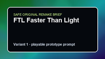 FTL Faster Than Light Grim Dawn DIY Game Maker preview