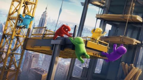 Gang Beasts original gang beasts diy game reference artwork 1