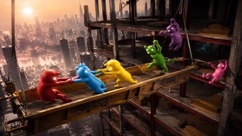 Gang Beasts original gang beasts diy game reference artwork 3