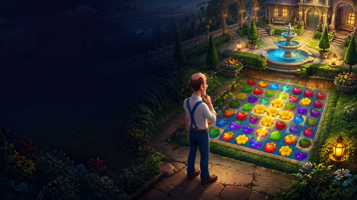 Gardenscapes original game remake reference artwork 1