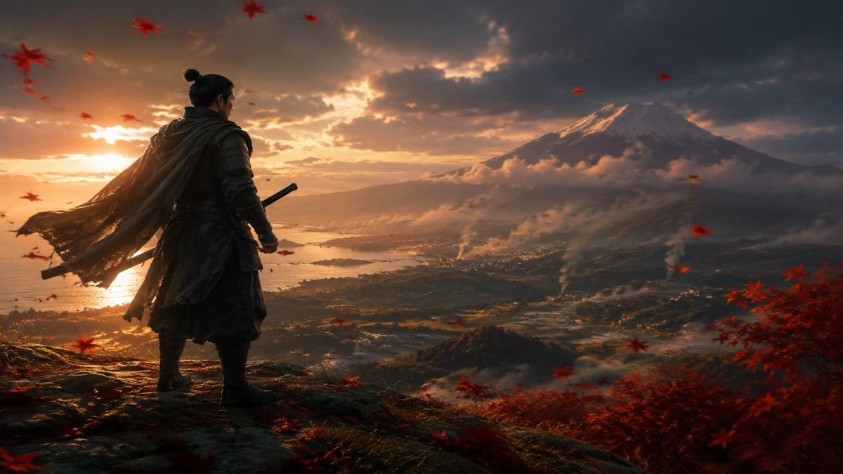 Ghost of Tsushima original game remake reference artwork 3