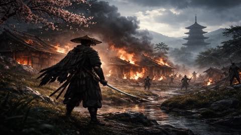 Ghost of Tsushima Spelunky 2 DIY Game Maker preview