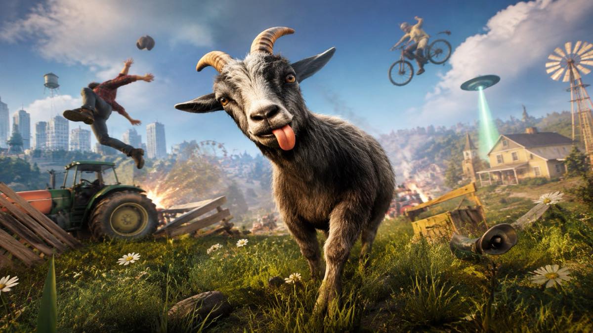 Goat Simulator 3 original goat simulator 3 diy game reference artwork 3