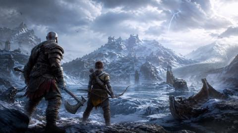 God of War Ragnarok Game Customer Remake preview